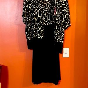 2peice short sleeved dress set